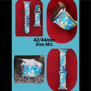 Apple Watch Floral Replacement Band